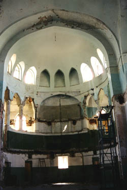 Synagogue in Kharkov, interior