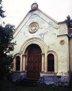 Cemetery Chapel in Osijek, 1850