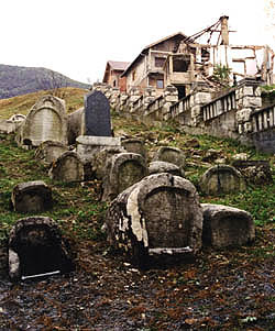 Jewish Cemetery in Sarajevo
