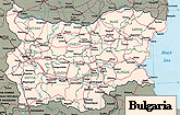 Map of Bulgaria, please click!