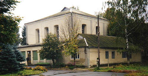 The synagogue in Khmelnik, end of 18th c.