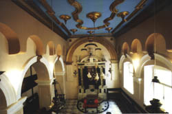 Synagogue in Split, interior, 1728
