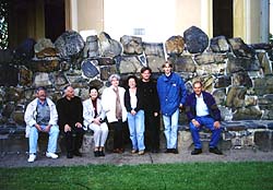 Researchers in Woerlitz
