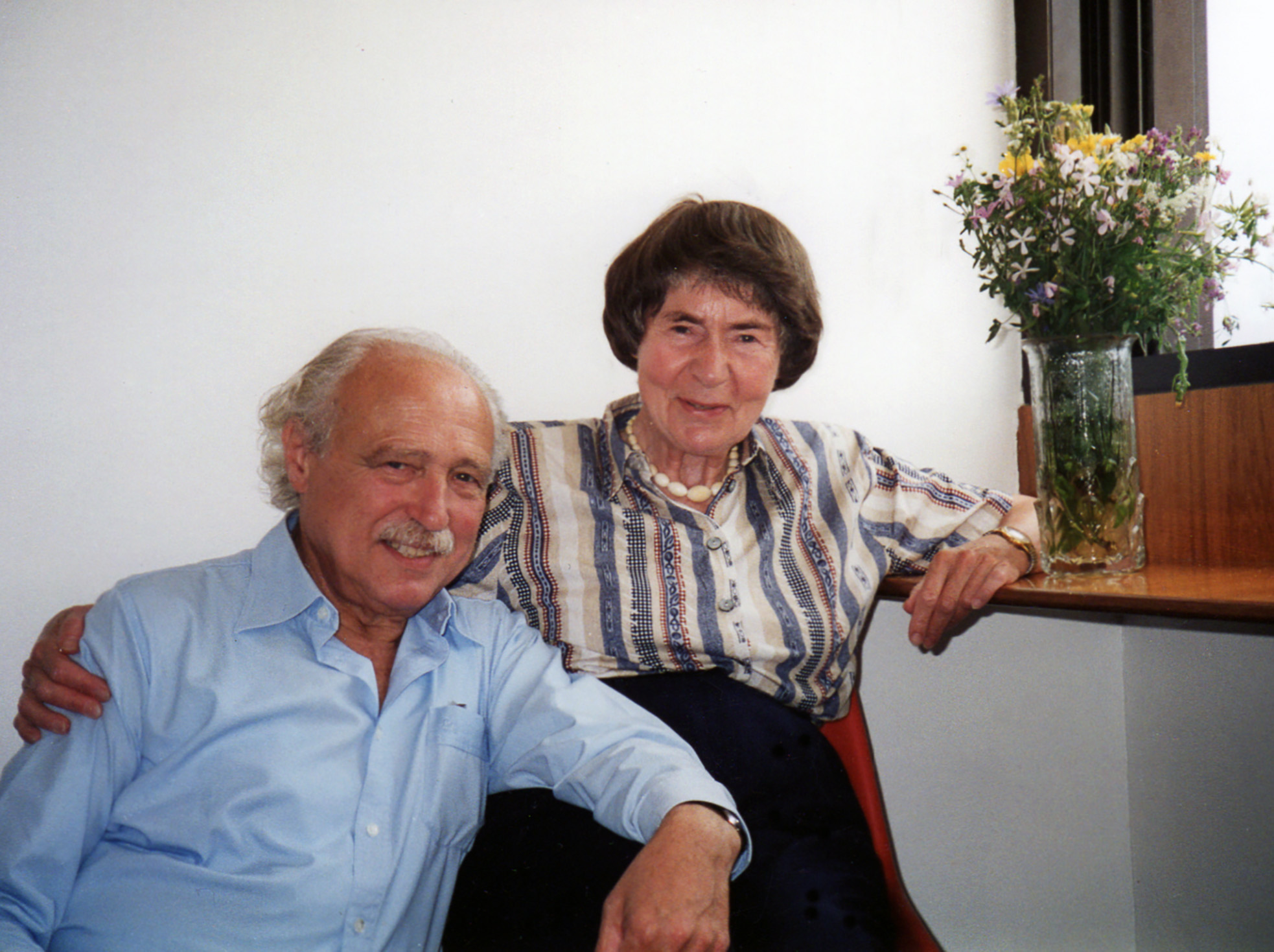 Kurt&Ursula Schubert_Verona_27Aug1995