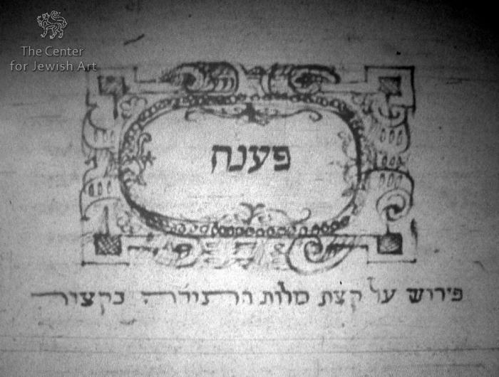 Hebrew Manuscripts in Austria / Die hebräischen Handschriften in Österreich