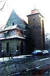 Olesnica Church and former synagogue, early 15th century